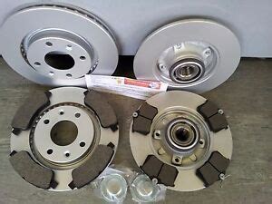 Citroen Ds Front Rear Brake Discs Pads Rears C W Bearings