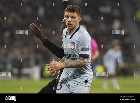 Kieran Trippier Of Atltico De Madrid Hi Res Stock Photography And