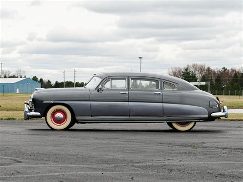 1948 Hudson Super Six Sedan Auburn Spring 2019 Rm Sothebys