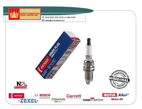Original DENSO Spark Plug K20PR-U per pc | Lazada PH