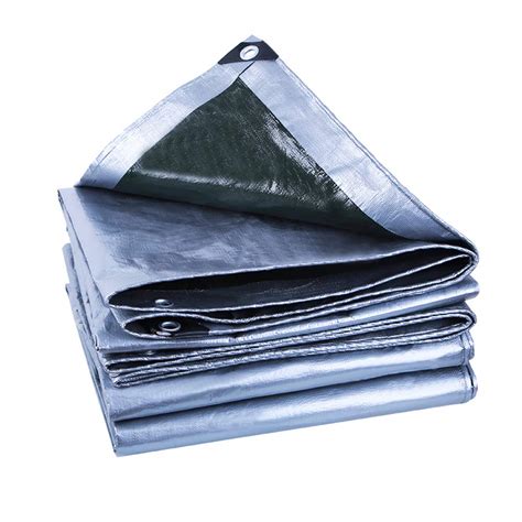 Buy Tarp Cover Silver Waterproof Tarp Heavy Duty Multi Purpose