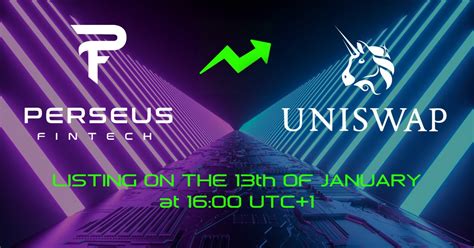 Perseus Project Announces Token Launch On Uniswap