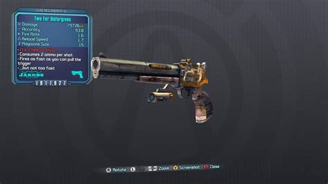 Borderlands 2 Pearlescent Weapons