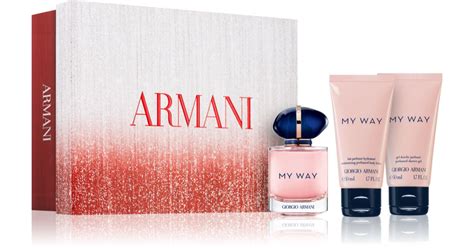 Armani My Way Lote De Regalo Para Mujer Notinoes