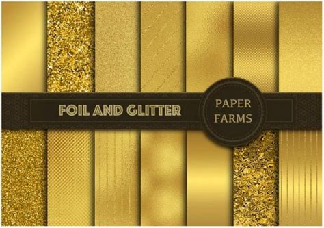 20 Amazing Gold Foil Texture Backgrounds In 2024 Templatefor