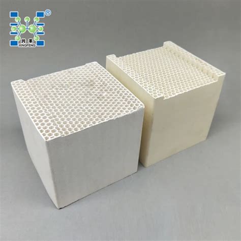 Honeycomb Heat Exchanger Substrate Honeycomb Ceramic Monolith Ceramic