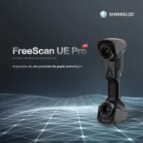 Escáner 3D FreeScan UE SHINING 3D de detección de medición de