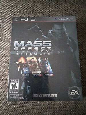 Mass Effect Trilogy - Sony Playstation 3 | eBay