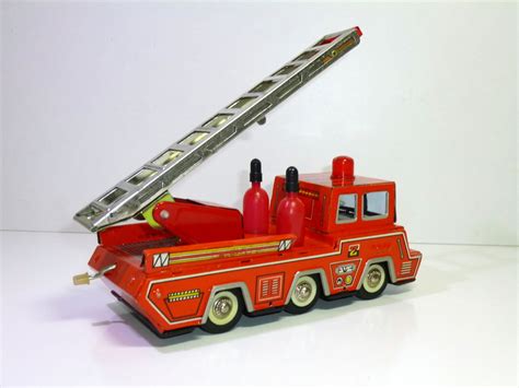 Chinese Mf S Blikken Brandweerwagen Fire Engine In