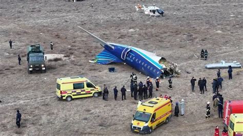 Dozens survive Kazakhstan passenger plane crash | Ghana News Agency