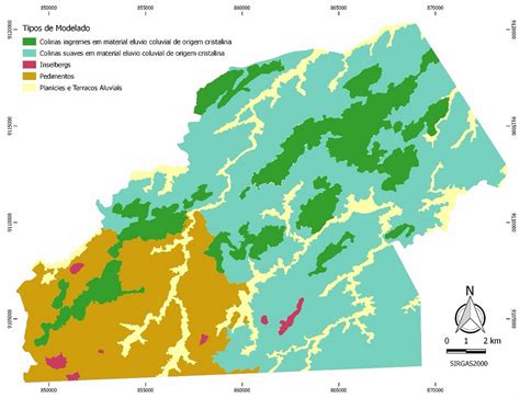 12º Sinageo Mapeamento GeomorfolÓgico De Detalhe Do MunicÍpio De