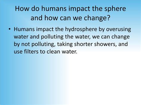 Ppt The Hydrosphere Powerpoint Presentation Free Download Id 4863602