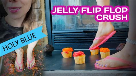 Jelly Flip Flop Food Crush Cupcake Youtube