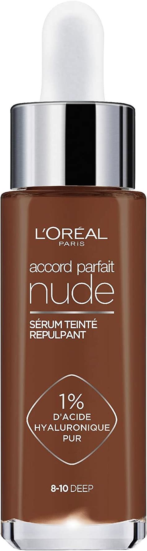 L Oréal Paris Sérum Teinté Repulpant Accord Parfait Teinte 8 10