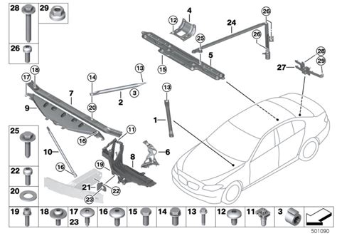 genuine bmw connecting member rear tunnel bmw parts deal