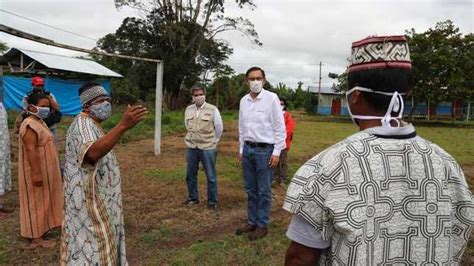 Presidente Vizcarra En Madre De Dios Tenemos La Firme Voluntad De