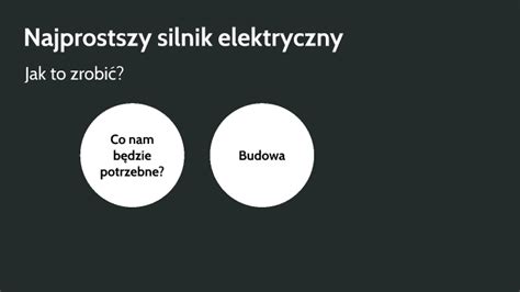 Prosty Silnik Elektryczny By Gracjan000084 On Prezi