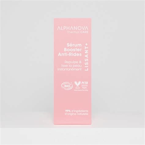 S Rum Booster Anti Rides Alphanova Thermal Care