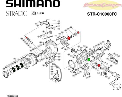 Shimano Stradic Ci Parts Diagram Diagram For You