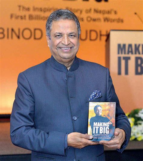 Nepals First Billionaire Binod Chaudhary