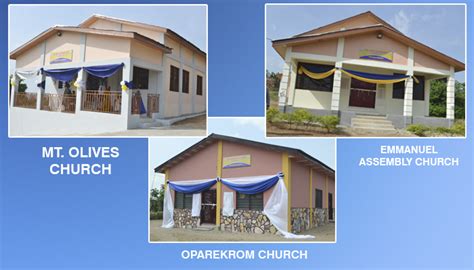 Djankrom District Dedicates Three Church Buildings The Church Of