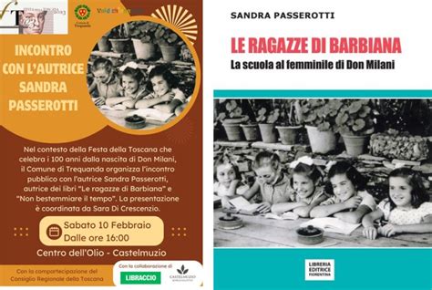 Trequanda Celebra La Festa Della Toscana Ricordando La Scuola Di Don Milani