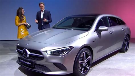 Full Reveal Mercedes Cla 250 E Shooting Brake Plug In Hybrid Youtube