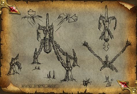 Early Haunted Boneyard Concept image - Warcraft III - The Edge of ...