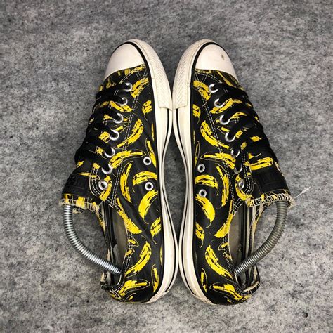 Converse x andy warhol banana leather on Carousell