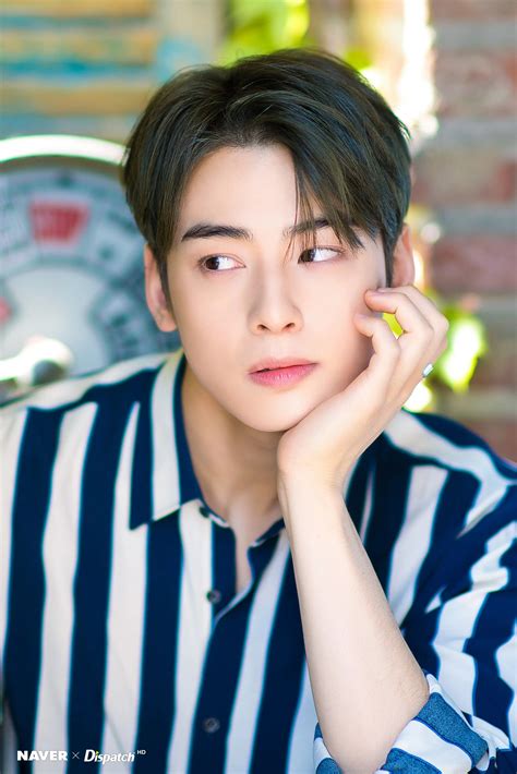 Astros Cha Eunwoo 7th Mini Album Gateway Promotion Photoshoot By