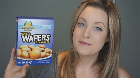 Kinnikinnick Vanilla Wafers Review Gluten Free Discoveries Youtube