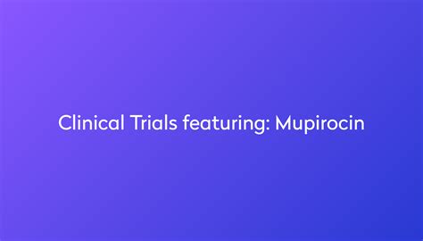 Mupirocin: Everything you need to know | Power