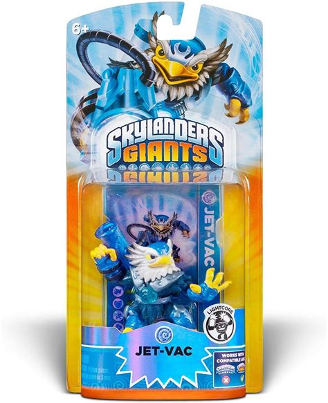 Lightcore Jet Vac Skylanders Giants Air Character Figure 365 Games Uk