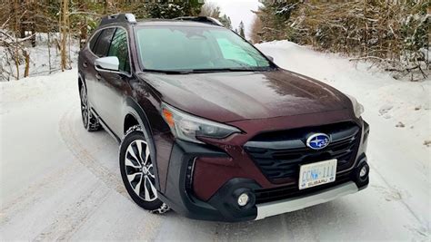 Test Drive Review The 2023 Subaru Outback Touring Xt Is A Refreshed But Still Familiar Turbo