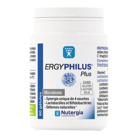 Nutergia Ergyphilus Plus G Lules