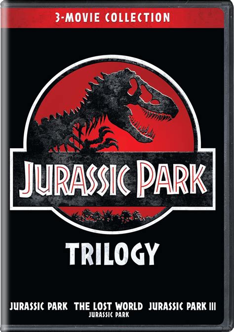 Jurassic Park Trilogy (Jurassic Park / The Lost World: Jurassic Park ...