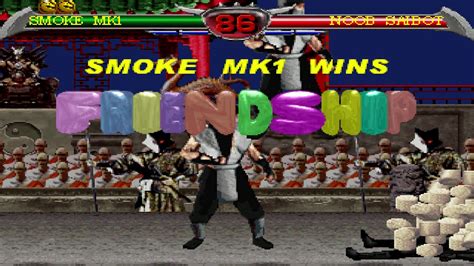 Mortal Kombat Anthology Mk1 Smoke Playthrough Youtube