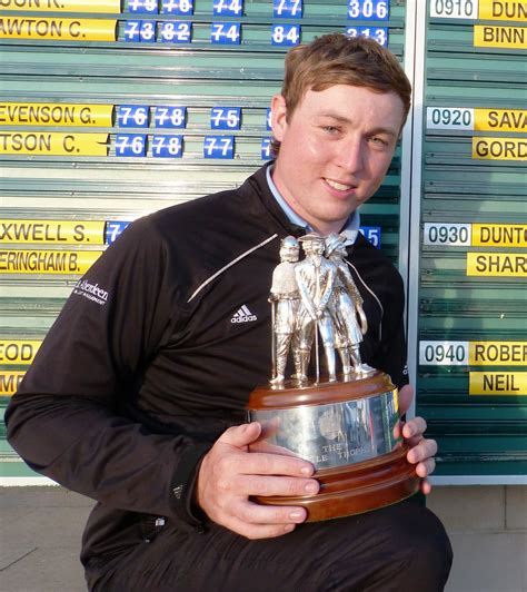 Scottish Golf View Golf News From Around The World Graeme Robertson