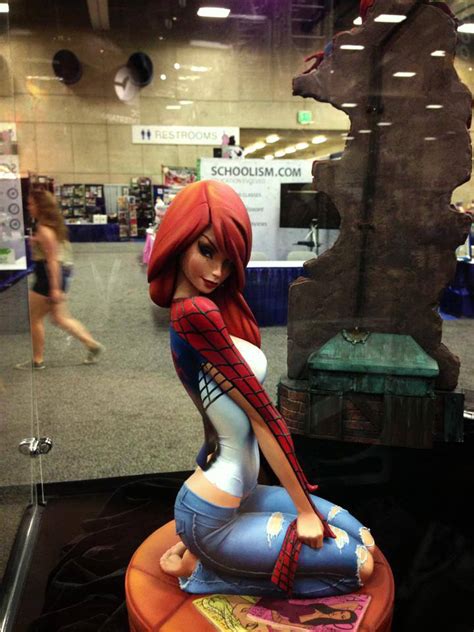 Mary Jane J Scott Campbell Collection Comiquette [sideshow