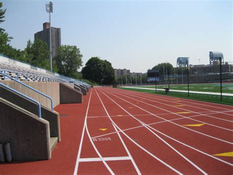 Football Field & Track Reconstruction – Columbia University - T&M ...