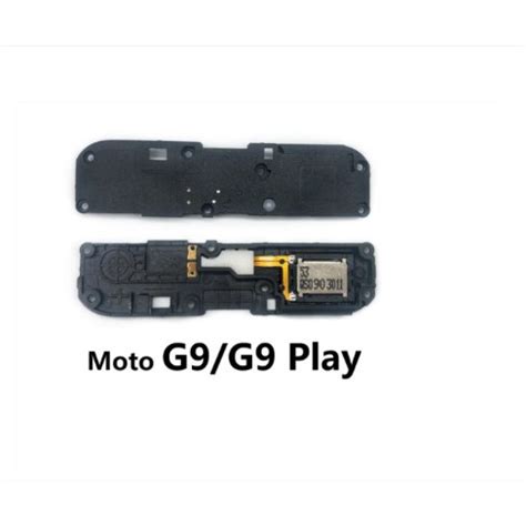 Alto Falante Campainha Moto G9 G9 Play Shopee Brasil