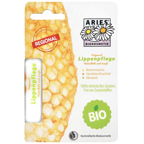 Aries Stapeler Lippenpflege Mit Bienenwachs