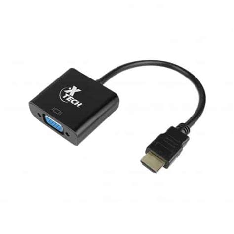 Adaptador Hdmi Macho A Vga Hembra Avances Store