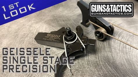 First Look Geissele Ssp Single Stage Precision Trigger