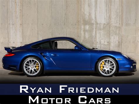 Used 2011 Porsche 911 Turbo S For Sale Sold Ryan Friedman Motor