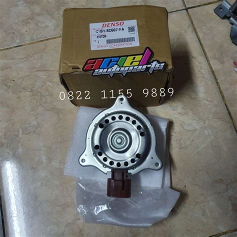 Jual Dinamo Motor Kipas Extra Fan Radiator Ford Fiesta Ecosport Denso