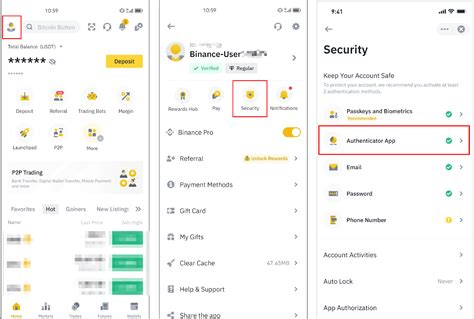 Cách Sử Dụng Binance Authenticator để Xác Thực Hai Lớp 2fa Cho Tài Khoản Và ứng Dụng Binance