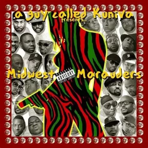 Midnight Marauders Album Cover