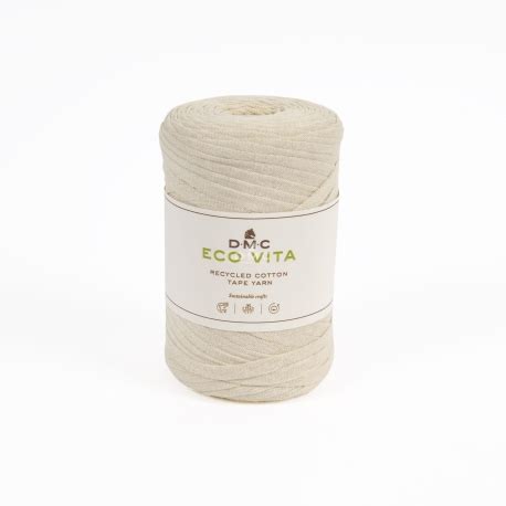 Dmc Eco Vita Tape Yarn Mam Zelle Cousette