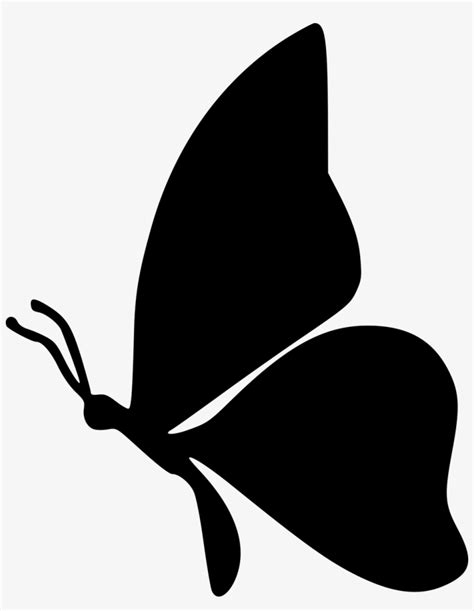 Butterfly Silhouette Png Borboleta Silhueta PNG Image Transparent